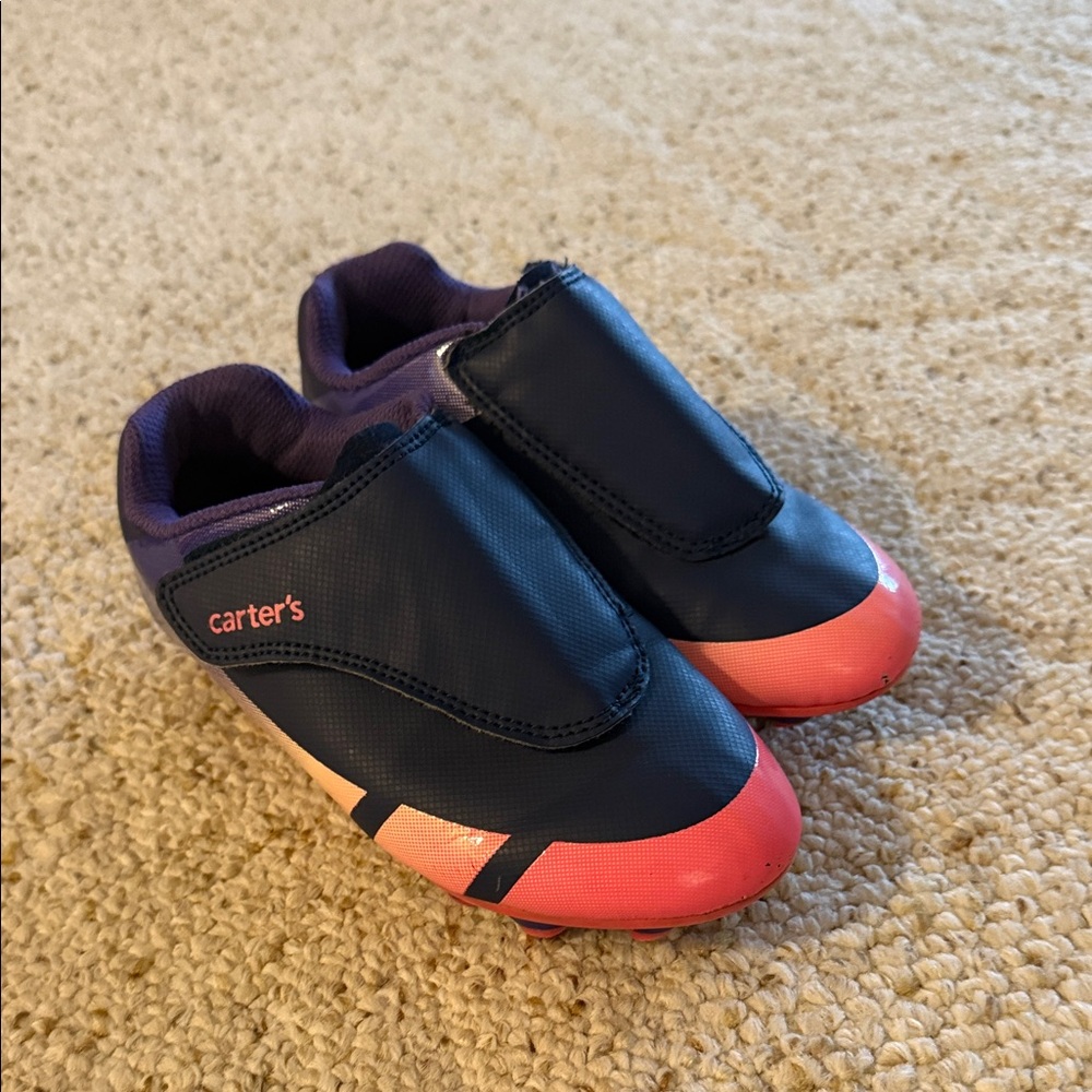Toddler Carters cleats sz 12